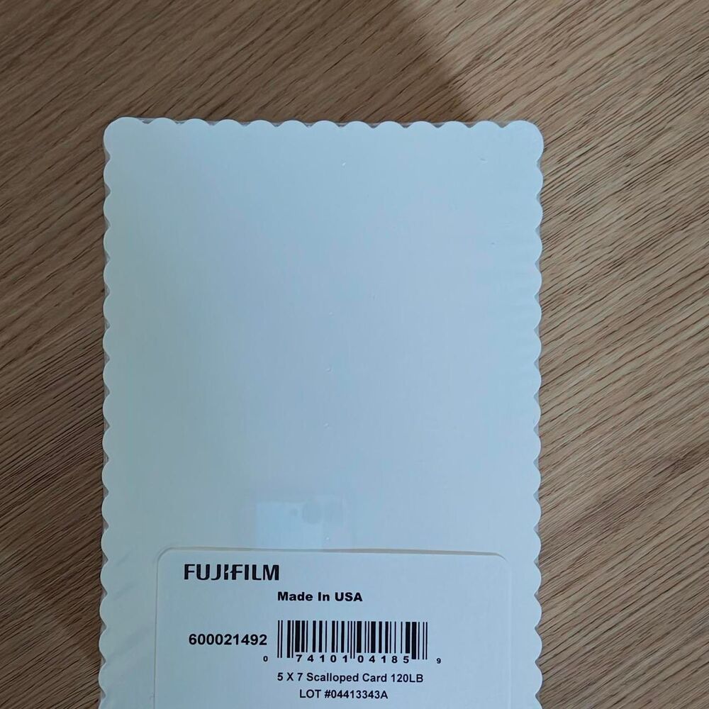 Fujifilm White and Cream Photography